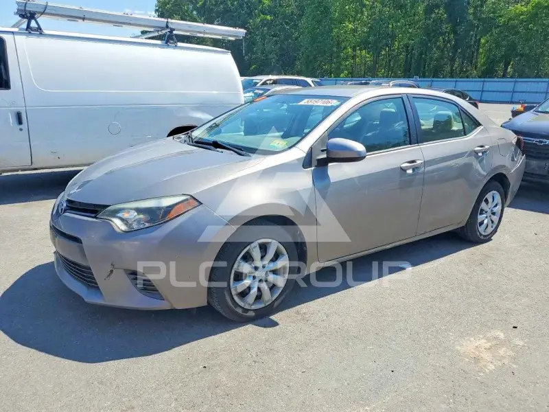 2016 Toyota COROLLA фото