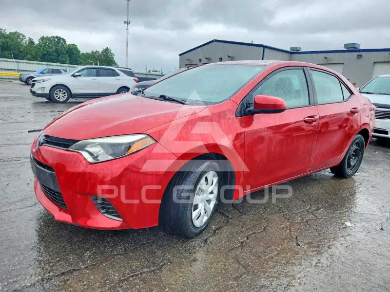 2016 Toyota COROLLA фото