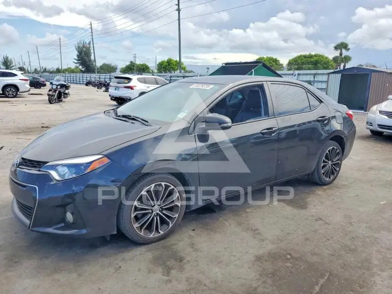 2016 Toyota COROLLA photo