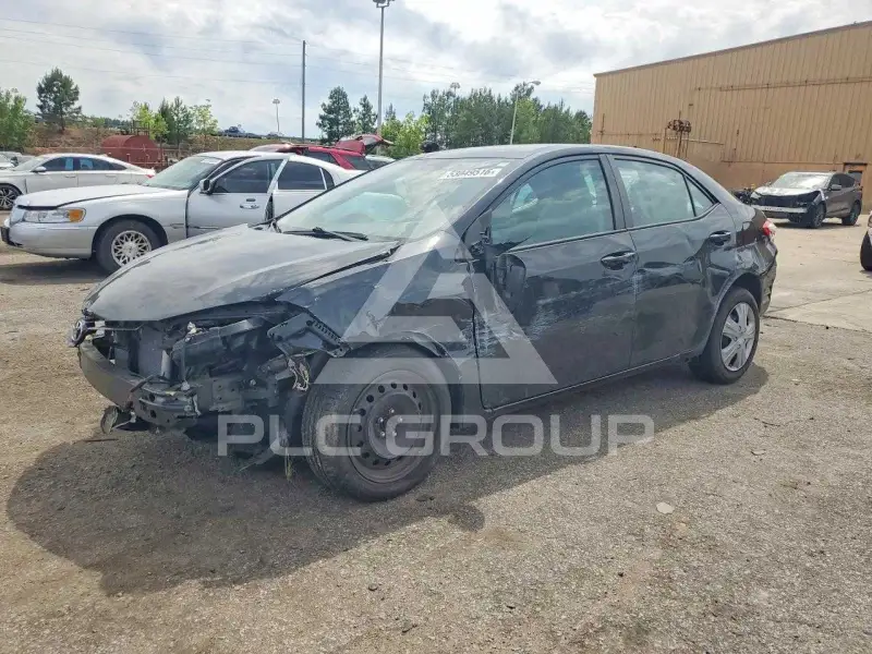 2016 Toyota COROLLA фото