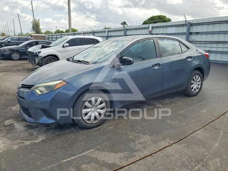2016 Toyota COROLLA фото