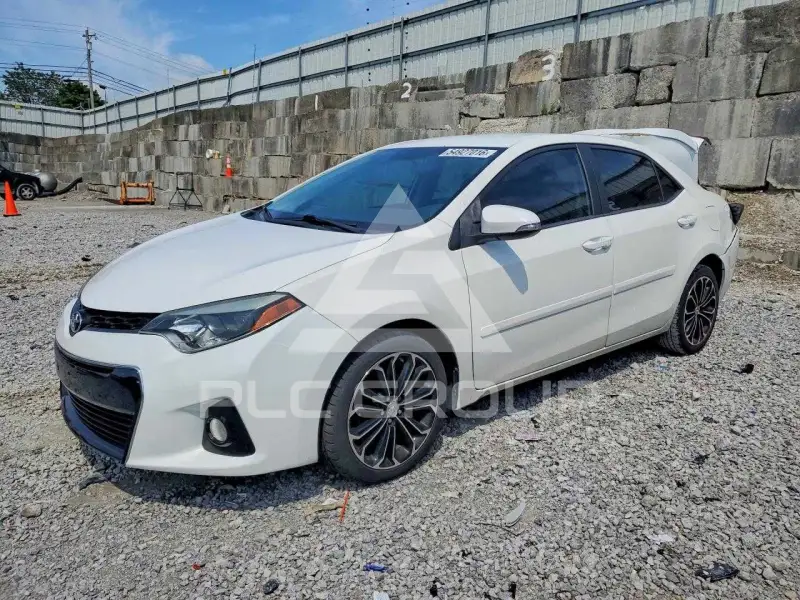 2016 Toyota COROLLA фото