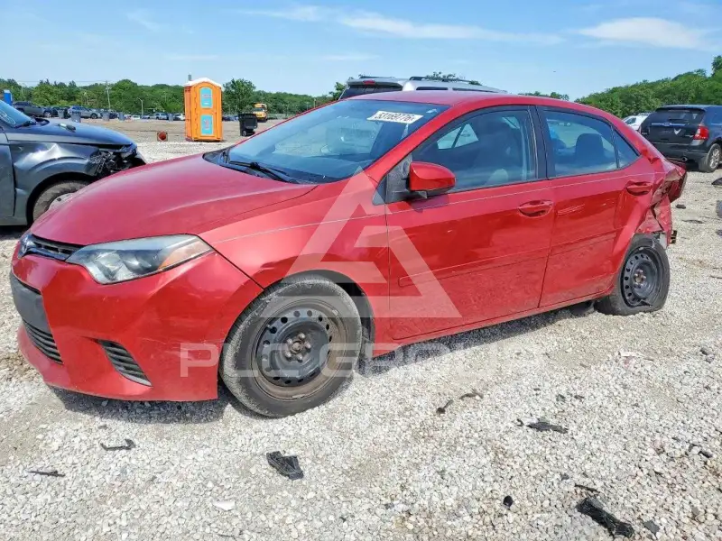 2016 Toyota COROLLA фото