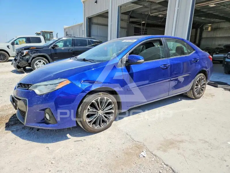 2016 Toyota COROLLA фото