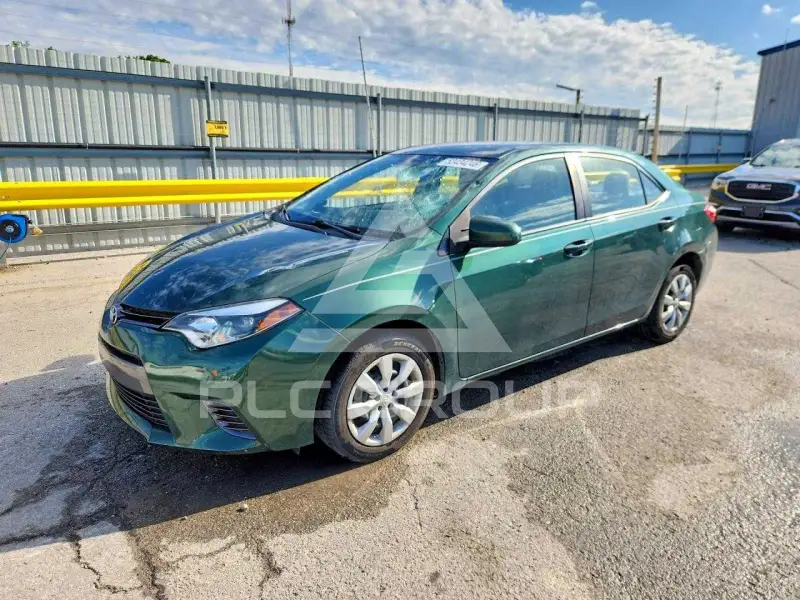 2016 Toyota COROLLA фото