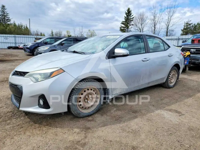 2016 Toyota COROLLA фото