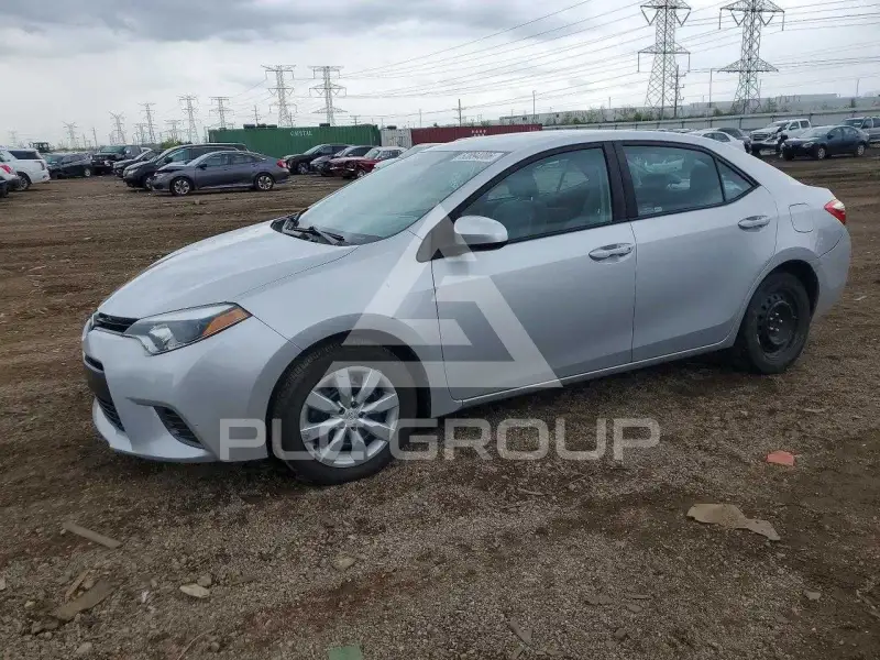 2016 Toyota COROLLA фото