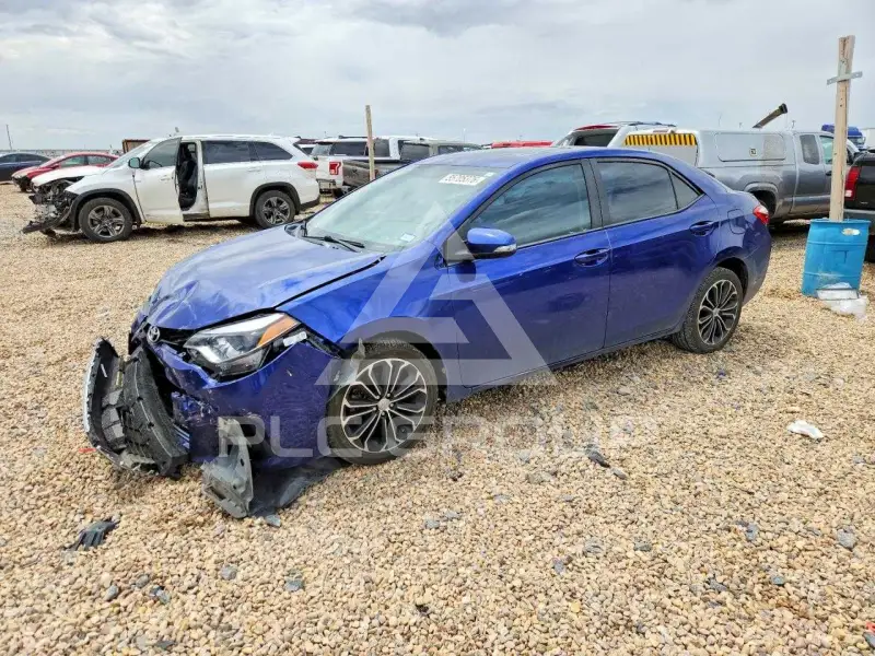 2016 Toyota COROLLA фото
