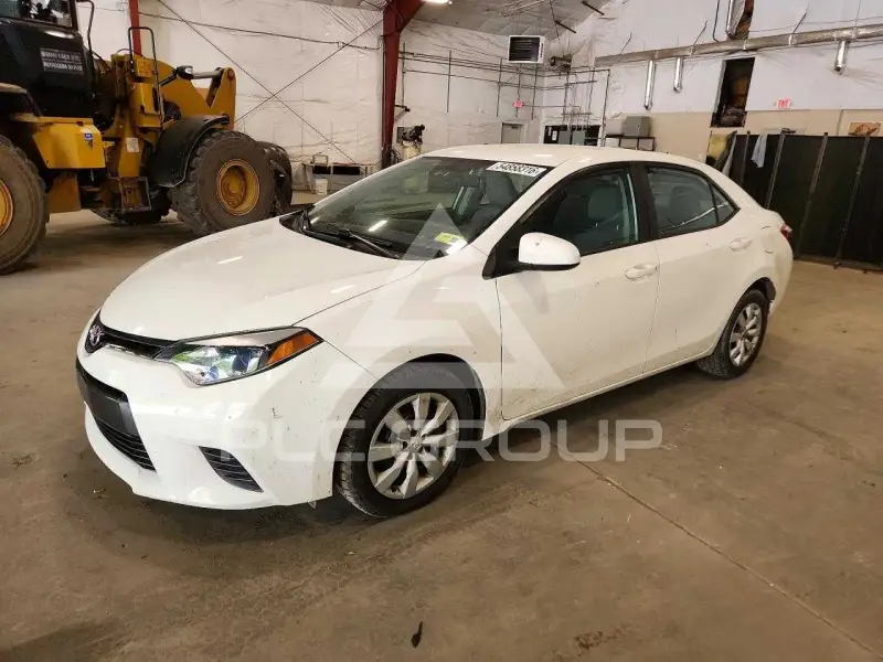 2016 Toyota COROLLA фото