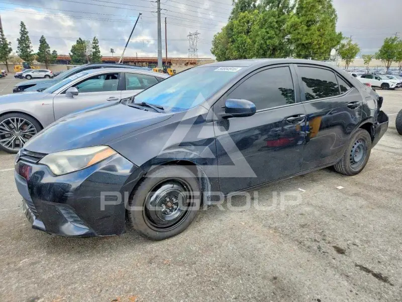 2016 Toyota COROLLA фото