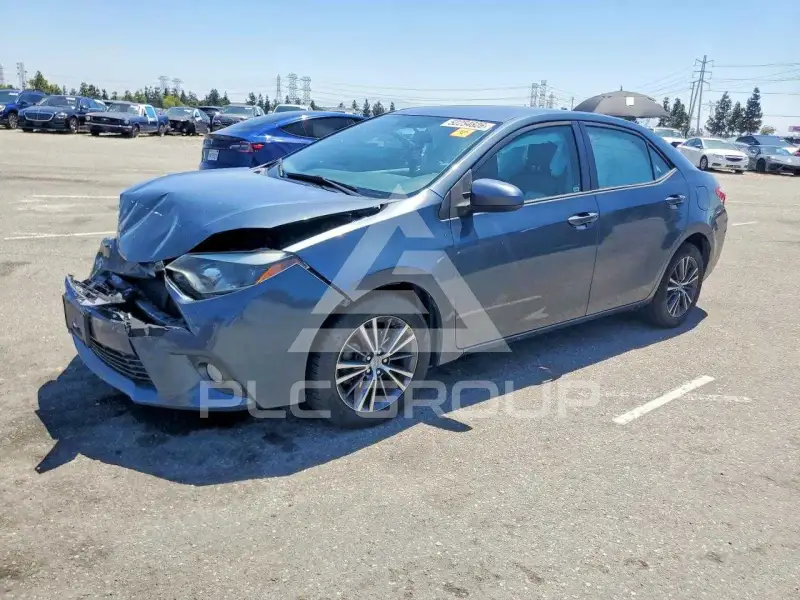 2016 Toyota COROLLA фото