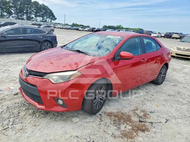 2016 Toyota COROLLA фото