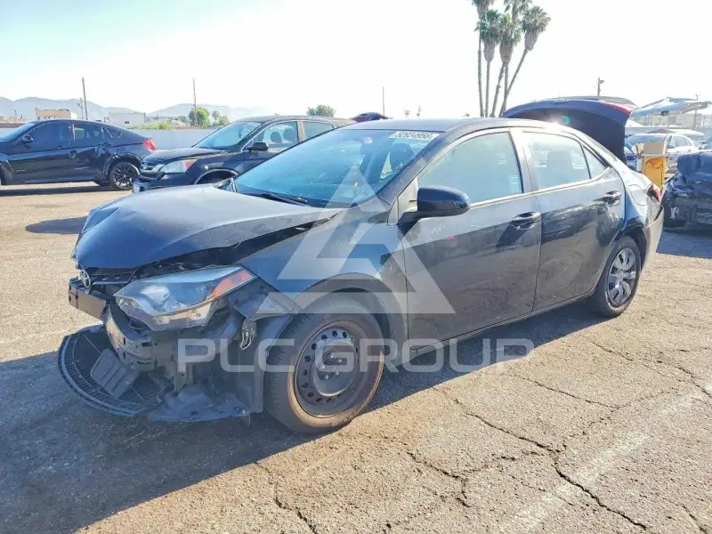 2016 Toyota COROLLA фото