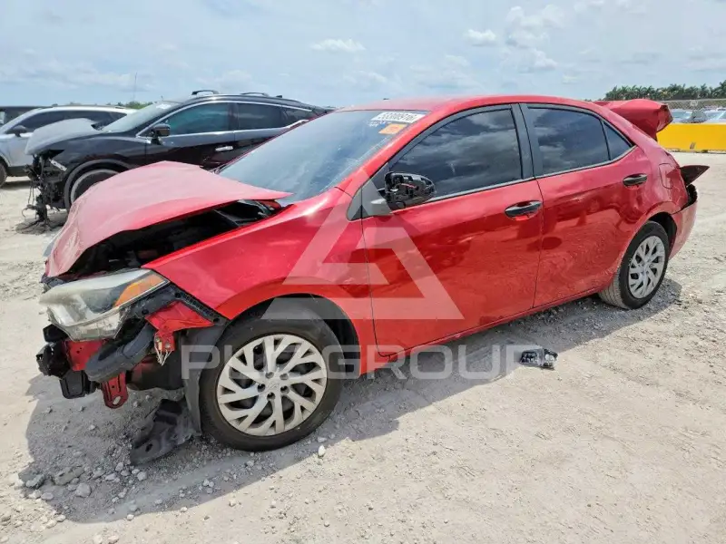 2016 Toyota COROLLA фото