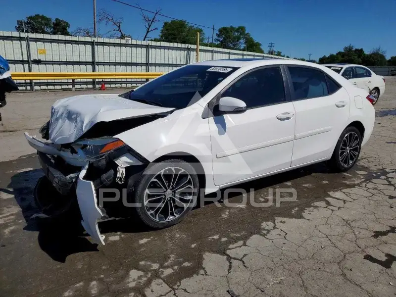 2016 Toyota COROLLA фото