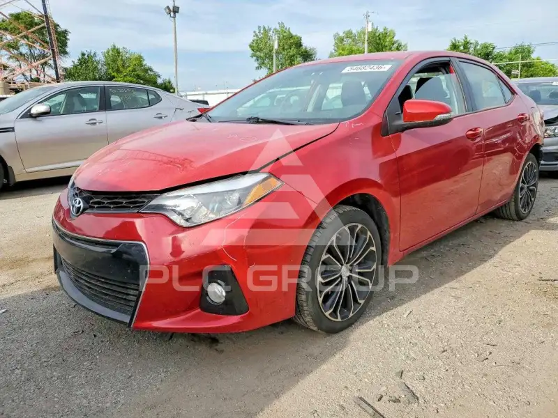 2016 Toyota COROLLA фото