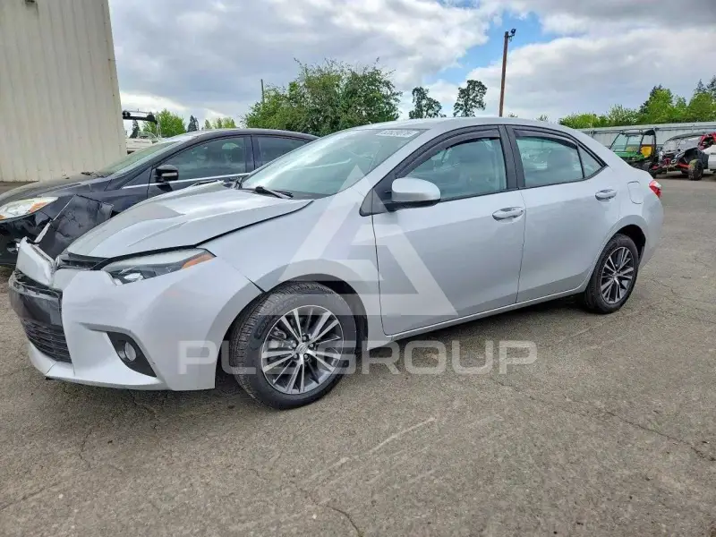 2016 Toyota COROLLA фото