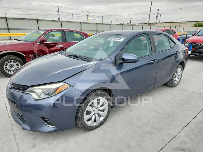 2016 Toyota COROLLA фото