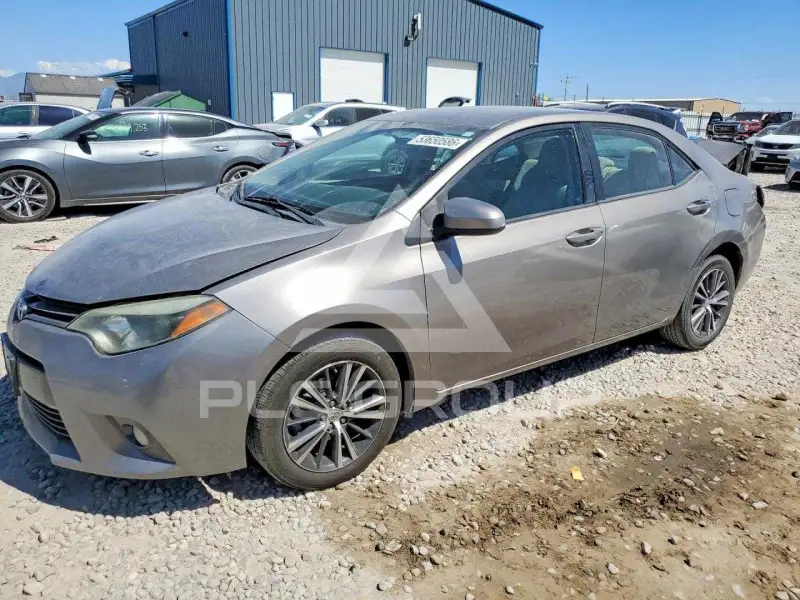 2016 Toyota COROLLA фото