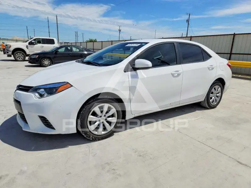 2016 Toyota COROLLA фото