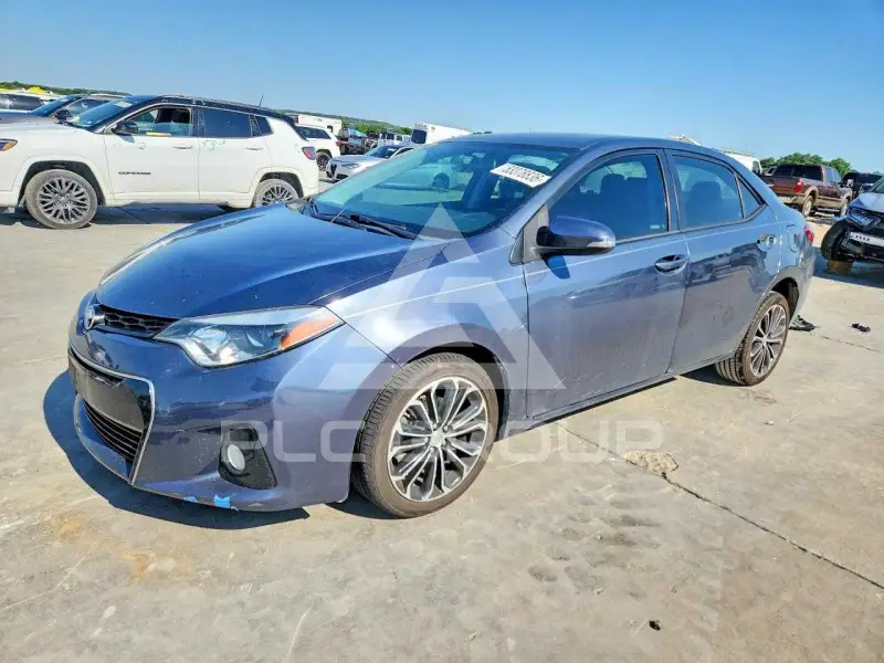 2016 Toyota COROLLA photo