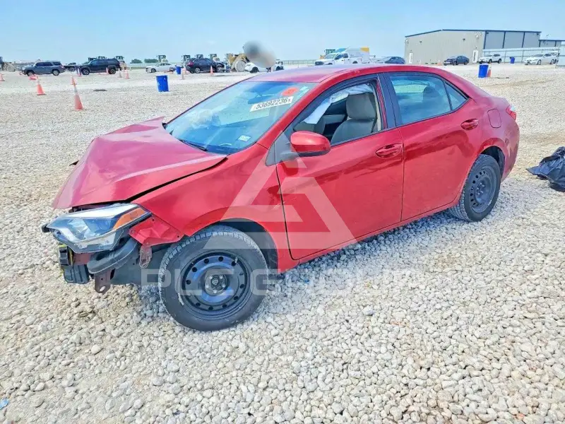 2016 Toyota COROLLA фото