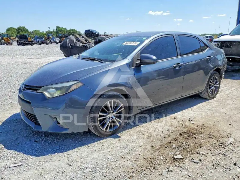 2016 Toyota COROLLA photo