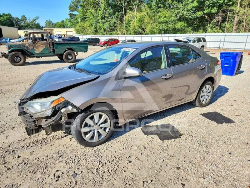 2016 Toyota COROLLA photo
