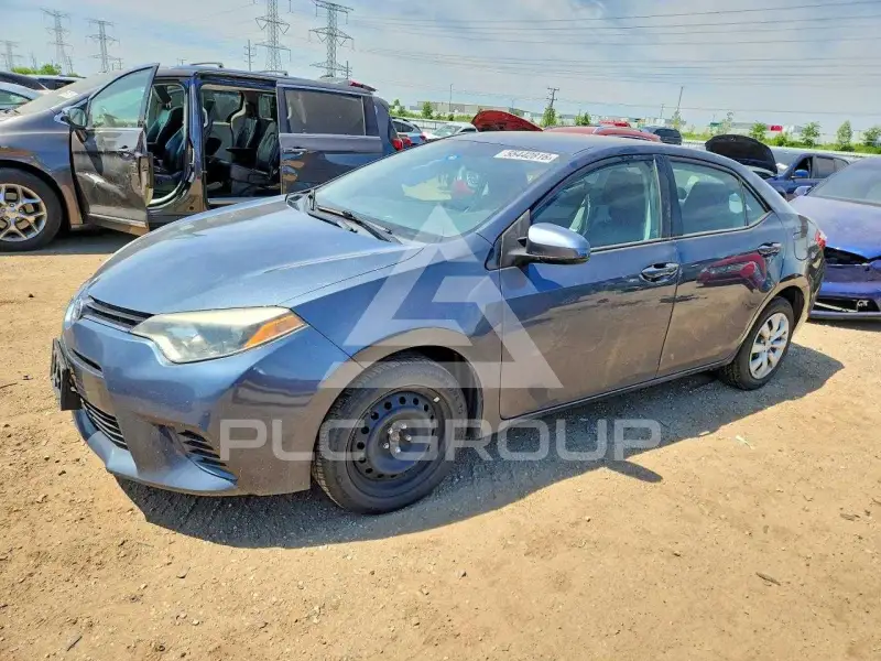 2016 Toyota COROLLA фото