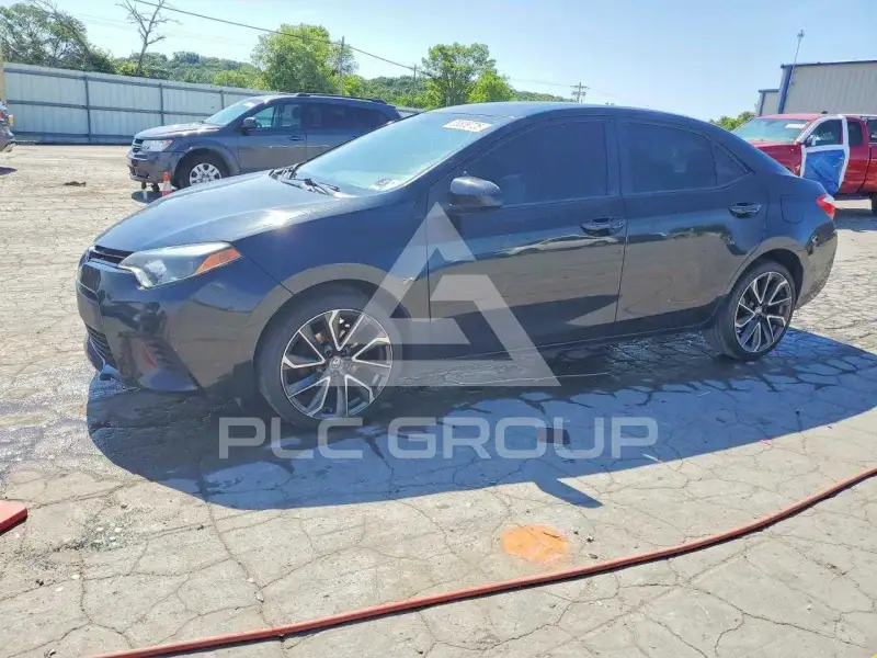 2016 Toyota COROLLA фото
