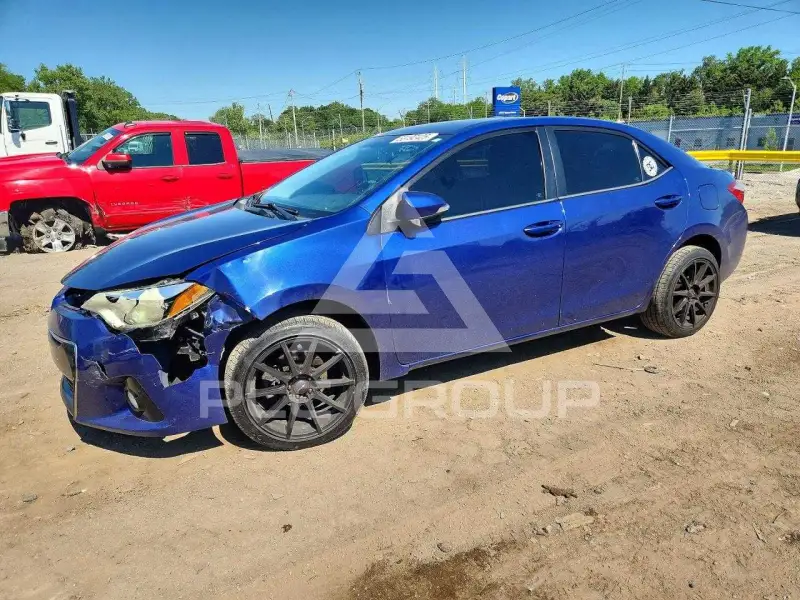 2016 Toyota COROLLA фото