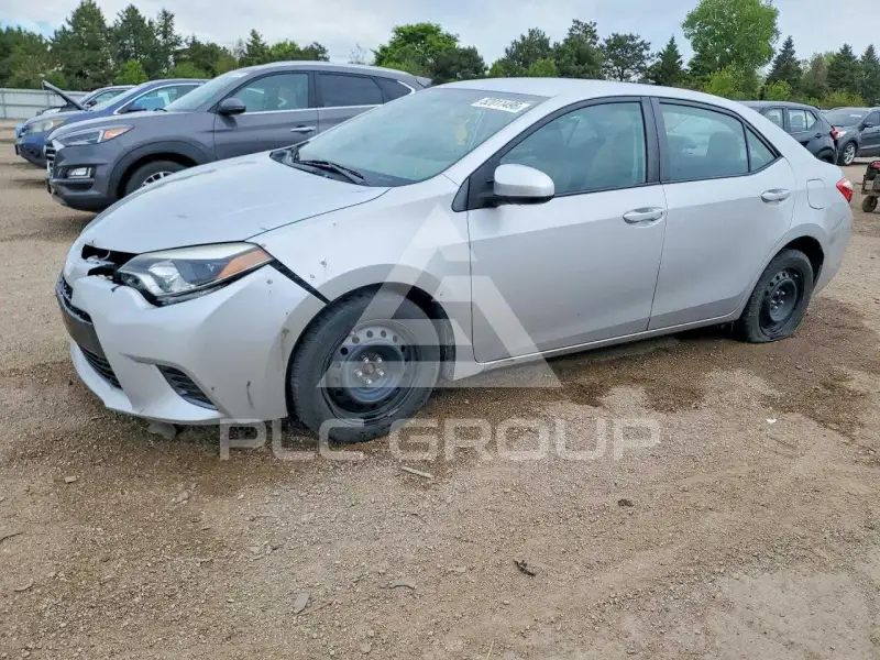 2016 Toyota COROLLA фото