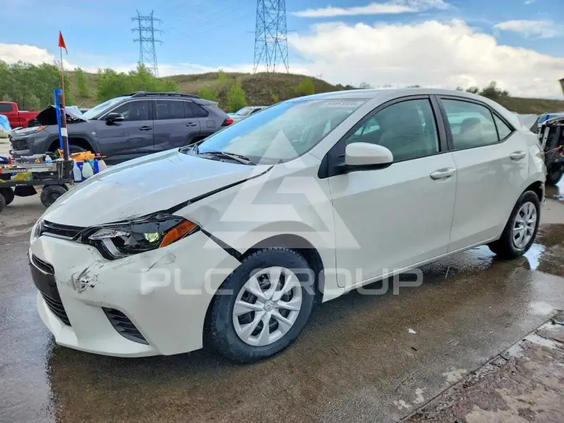 2016 Toyota COROLLA фото