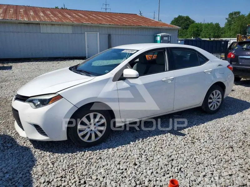 2016 Toyota COROLLA фото