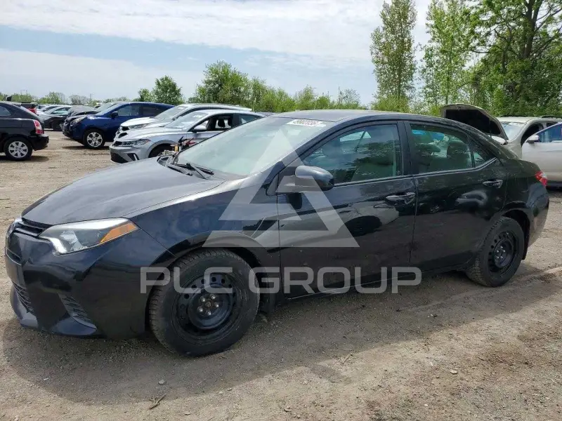 2016 Toyota COROLLA фото