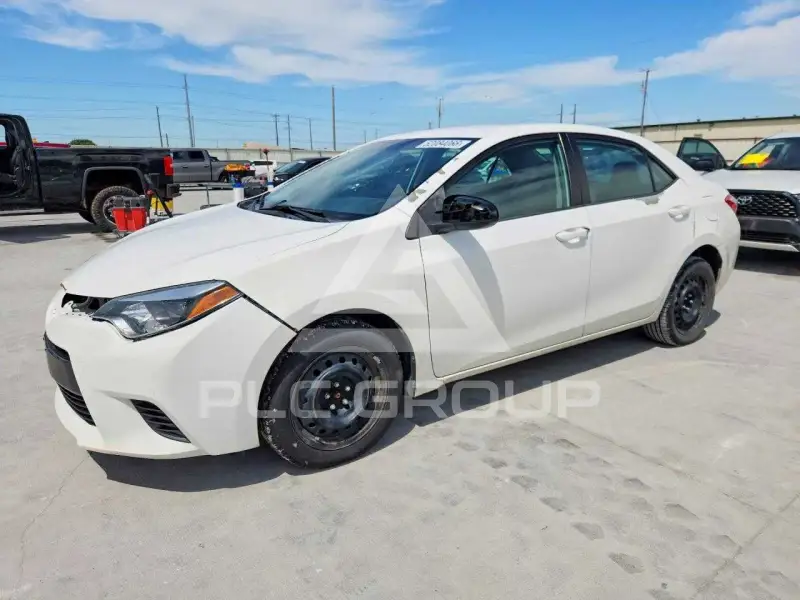 2016 Toyota COROLLA photo
