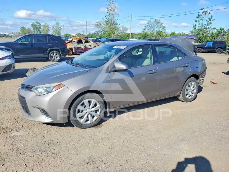 2016 Toyota COROLLA фото