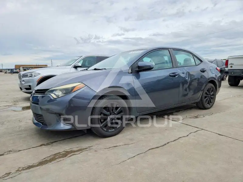 2016 Toyota COROLLA фото