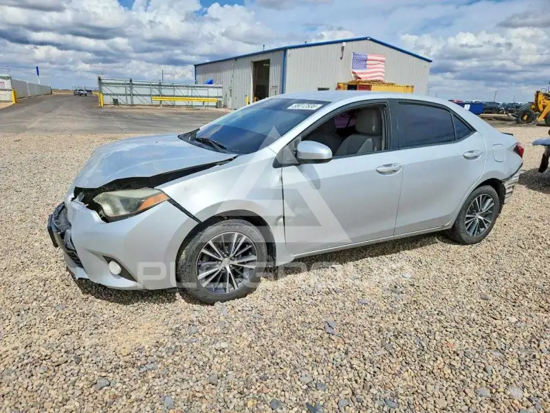 2016 Toyota COROLLA фото