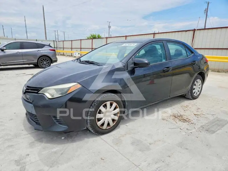 2016 Toyota COROLLA фото