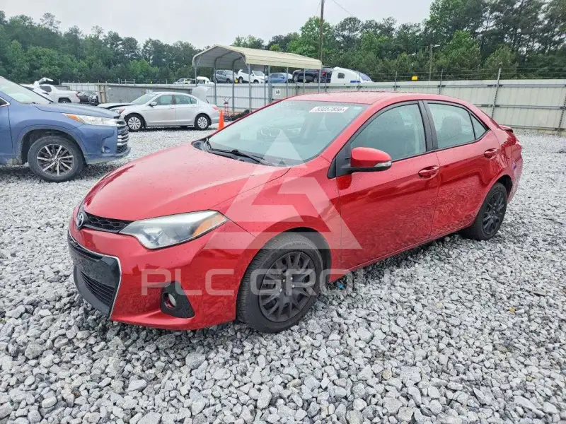 2016 Toyota COROLLA фото