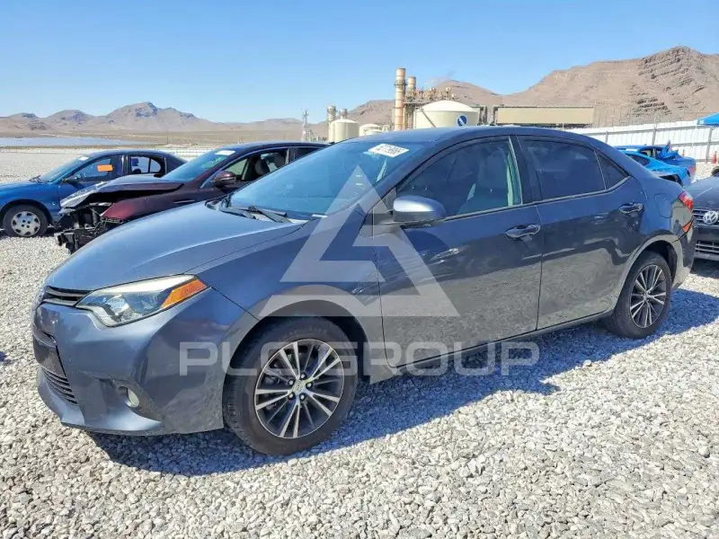 2016 Toyota COROLLA фото