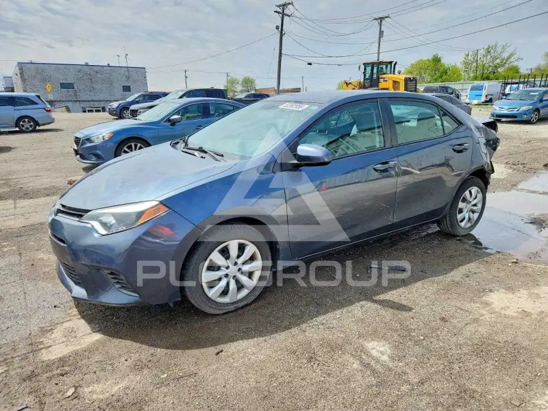 2016 Toyota COROLLA фото