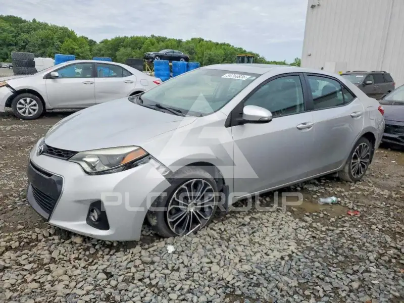 2016 Toyota COROLLA фото