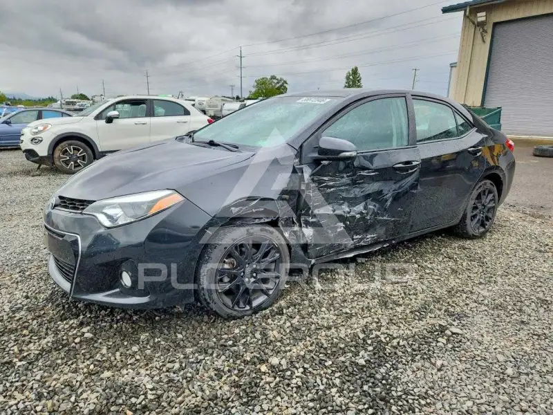 2016 Toyota COROLLA фото