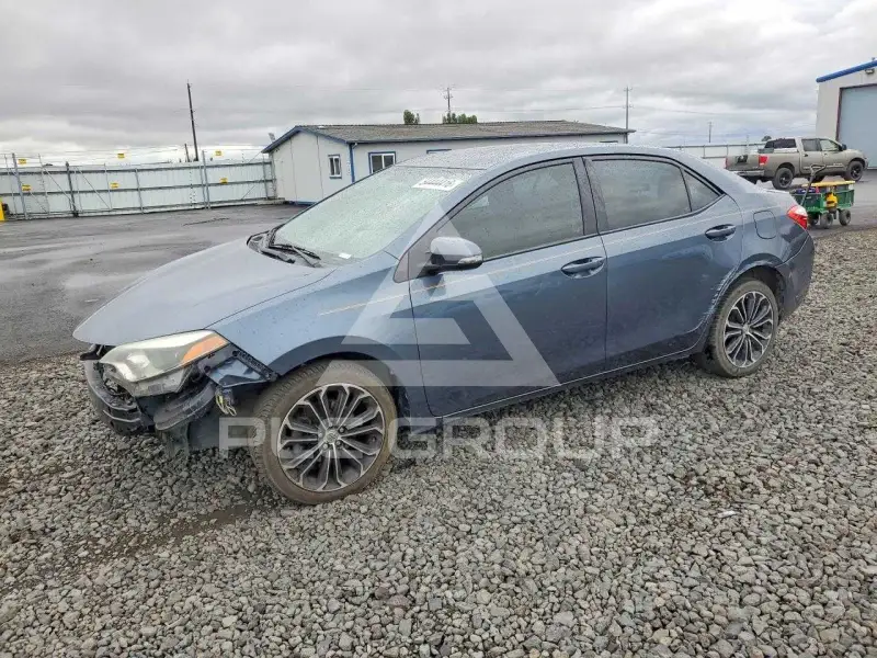 2016 Toyota COROLLA photo
