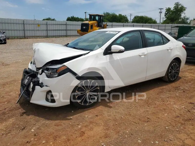2016 Toyota COROLLA фото
