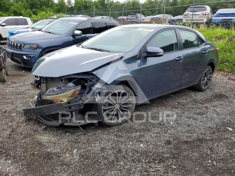 2016 Toyota COROLLA фото