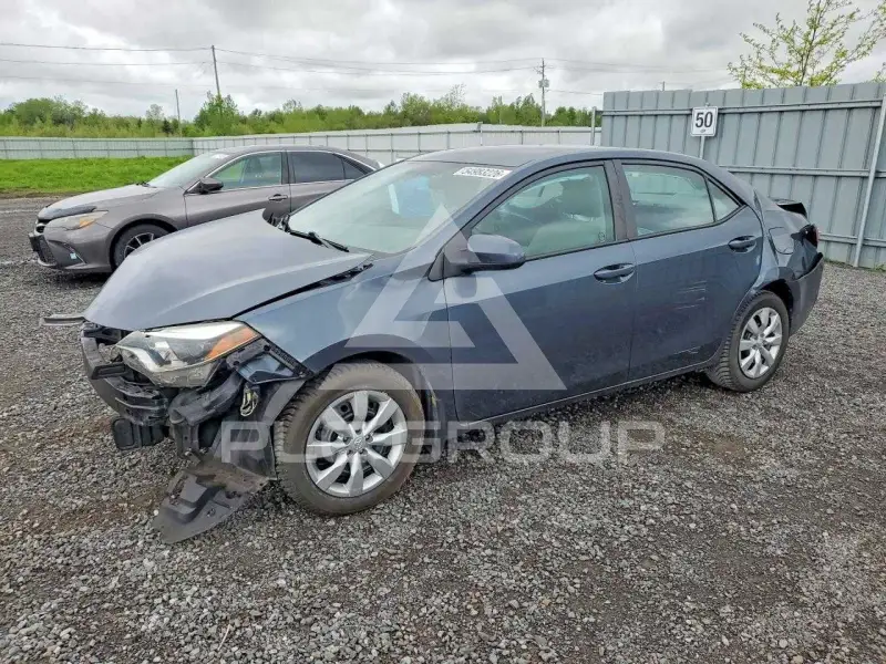 2016 Toyota COROLLA фото