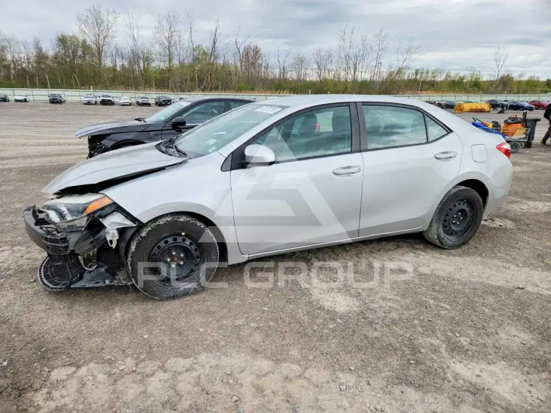 2016 Toyota COROLLA фото